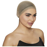 Dreamgirl Wig Cap Nude 2 Piece for Comfortable Fit Nude Small Wigs